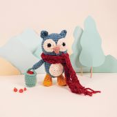 Kit crochet - DMC - Hibou au potager
