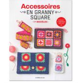 Livre - Les éditions de saxe - Accessoires en Granny Square