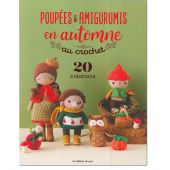 Livre - Les éditions de saxe - Poupées et amigurumis en automne
