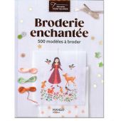 Livre - Mango - Broderie enchantée