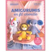 Livre - Mango - Amigurumis en fil chenille