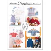 Livre - Marie Claire - Création Layette - De 0 à 24 mois