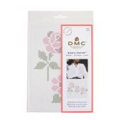 Modèle pour customisation - DMC - Magic Paper roses