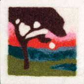 Kit de feutrage - DMC - Coucher de soleil