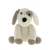 Kit crochet - Hoooked  - Milie le chien