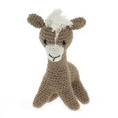 Kit à crocheter - Hoooked  - Laurie le lama