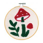 Kit broderie punch needle - DMC - Apprendre le punch needle avec DMC