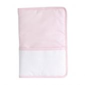 Protège-carnet à broder - DMC - Rose