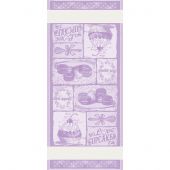 Kit de vis à vis à broder - DMC - Cupcakes - violet