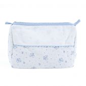 Accessoires à broder pour bébé  - DMC - Trousse de toilette Koalas -  Bleue