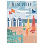 Canevas Pénélope  - DMC - Deauville