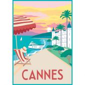 Canevas Pénélope  - DMC - Cannes