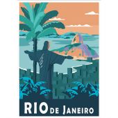 Canevas Pénélope  - DMC - Rio de Janeiro