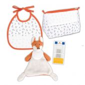 Ensemble naissance à broder - DMC - Pack doudou renard