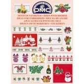 Livre diagramme - DMC - Idées à broder spécial Noël