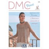 Livre - DMC - 12 modèles printemps/été  Natura Linen