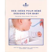 Livre diagramme - DMC - Idées à broder spécial bébé