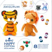 Livre - DMC - 8 idées à crocheter - Happy Cotton Book 1