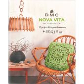 Livre - DMC - 15 projets déco pour la maison NOVA VITA