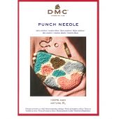 Fiche créative - DMC - Pochette - Punch Needle