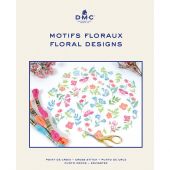 Livre diagramme - DMC - Idées à broder motifs floraux