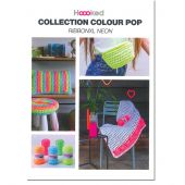 Livre - Hoooked Ribbon XL - Collection Colour Pop - Hooked Ribbon XL Néon