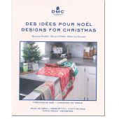 Livre diagramme - DMC - Idées à broder spécial Noël 2