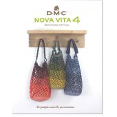 Livre - DMC - 16 projets sacs et accessoires NOVA VITA 4