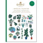 Livre diagramme - DMC - Idées à broder spécial plantes