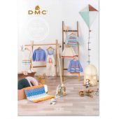 Livre - DMC - 4 modèles de vêtements pour Bébé 