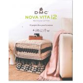 Livre - DMC - 12 projets déco pour la maison NOVA VITA 12