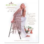 Livre - DMC - 15 projets de tricot et crochet -ECO VITA