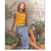 Livre - DMC - 12 projets tricot et crochet - ECO VITA