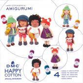 Livre - DMC - 5 idées à crocheter Happy Cotton Book 20