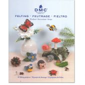 Livre - DMC - Livre feutrage - Bois enchanté