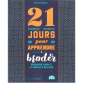 Livre - Marie Claire - 21 jours pour apprendre à broder