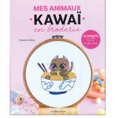 Livre - Les éditions de saxe - Mes animaux Kawaï : 12 projets tout mignons