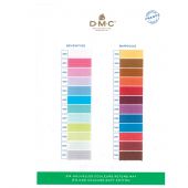 Nuancier - DMC - Nuancier 24 nouveaux coloris Retors 89