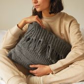 Kit tricot - DMC - Mon coussin détente