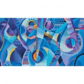 Kit de broderie Diamant - Diamond Dotz - Humeurs bleues