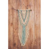 Kit de macramé - Duftin - Courant bleu