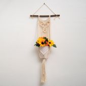 Kit de macramé - Duftin - Suspension pour plante 1