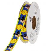 Ruban au mètre - LMC - Ruban satin 15 mm vendu au mètre - Mickey