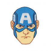 Ecusson licence - LMC - Avengers - Captain America