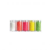 Strass Diamant  - Diamond Dotz Freestyle - Pack assortiment de strass fluos