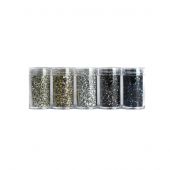 Strass Diamant  - Diamond Dotz Freestyle - Pack assortiment de strass métalliques