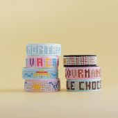 Support à diamanter - Diamond Dotz Freestyle - Lot de 6 bracelets pour broderie Diamant