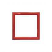 Cadre - Diamond Dotz Freestyle - Cadre rouge plastique 9.7 x 9.7 cm