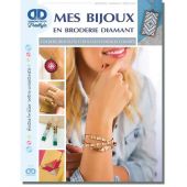 Livre Diamant - Diamond Dotz Freestyle - Mes bijoux en broderie Diamant