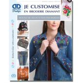 Livre Diamant - Diamond Dotz Freestyle - Je customise en broderie Diamant